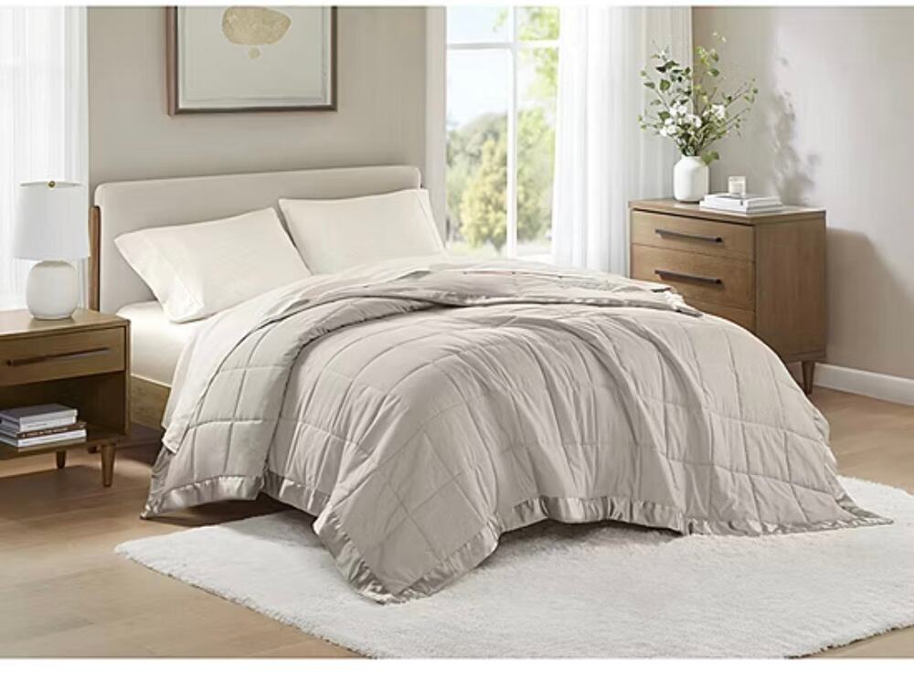 NEW! Madison Park Down
Alternative Blanket King Gray